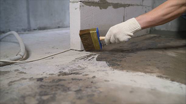 SJ Waterproofing Pros Waterproofing coverage map for West Lebanon, IN and surrounding area